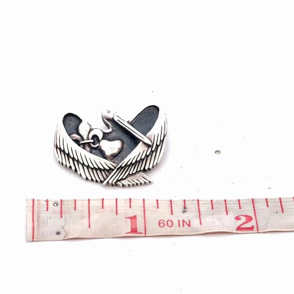 Cristy Cali 925 Sterling Silver 2013 Limited My Heart Is In Louisiana Pendant